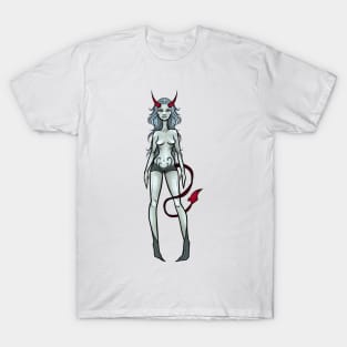 Devil girl, creature T-Shirt